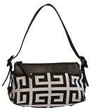 Givenchy Black and Grey Patterned Handbag 6959003092