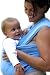 Sleepy Wrap Baby Carrier -Light Blue