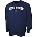Penn State Nittany Lions Navy Blue Arch Letter Long Sleeve T-shirt