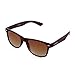 Laurels Uv Protected Brown Wayfarer Unisex Sunglasses -(Weg-0522M|Brown Lens) RS.299.00