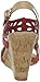 AK Anne Klein Women's Taja NU Wedge Sandal