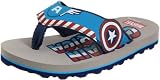 Stride Rite Captain America Thong Sandal (Toddler/Little Kid) Sandals