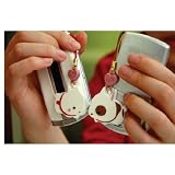 BDS - Cute Cartoon (Bunnies) Couple Pendant for Cellphone, Bag, and Key chain