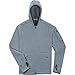 Ibex Men's Nomad Full Zip Hoody - Stone Heather XL
