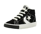 41Ygp3xT7TL. SL160  Converse Kids Attache Hi Casual Shoe Black, White