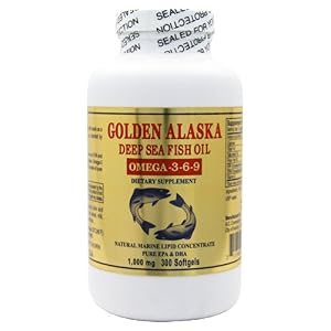 Golden Alaska Deep Omega-3 Fish Oil