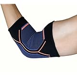 Kunto Fitness Elbow Brace Compression Support Sleeve for Tendonitis, Tennis Elbow, & Golf Elbow Treatment - Reduce Joint Pain During ANY Activity!