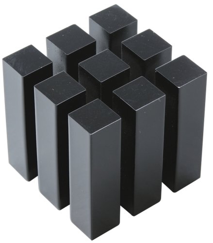 cube ケーブルホルダー ブラック CU-102BK 隠すより、存在を主張するケーブルホルダー