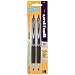 uni-ball 207 Retractable Medium-Point Gel Pens, 2 Black Ink Pens (33957PP)