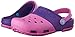 crocs Kids' Electro II Clog (Infant/Toddler/Little Kid),Party Pink/Neon Purple,3 M US Little Kid