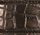 BlackHawk CQC Pistol Belt - Black Gator finish - Size 32 - Brushed nickel finish buckle