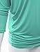 NINEXIS Womens V-Neck 3/4 Sleeve Drape Dolman Top