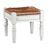 Small Devonshire Bench - Antique Ivory