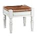 Small Devonshire Bench - Antique Ivory