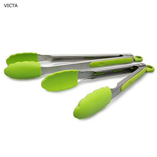 VICTA Kitchen Tongs , 12