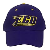NCAA FITTED CAP HAT EAST CAROLINA PIRATES PURPLE 7 1/4