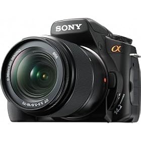 Sony a (alpha) DSLR-A350 - Digital camera - SLR - 14.2 Mpix - body only - supported memory: CF, Microdrive