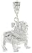 bulldog14 - Sterling Silver 1 316 30 mm Small Diamond