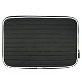 Kroo Black MEMORY Foam 15.4' Notebook Sleeve by 