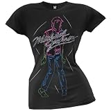 Michael Jackson - Neon Beat It Juniors T-Shirt