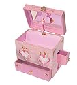 Ballerina Treasure Music Box