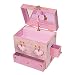 Ballerina Treasure Music Box Image