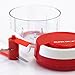 KLEVA CHOP PRO - The Compact 3 Second Chopper - Make Salsa, Guacamole and Dip in Seconds. Its Easy to Clean, Use and Store even when your Camping - We Guarantee No Tears when Chopping Onions