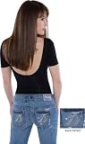 Los Angeles Lakers Women's Alyssa Denim Jeans - Touch by Alyssa Milano