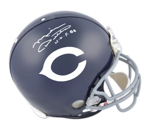 Mike Ditka Autographed Pro-Line Helmet | Details: Chicago Bears, Authentic Riddell Helmet, HOF Inscription