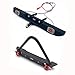KYX Racing Metal TRX-4 SCX10 II Front & Rear Bumper Set w/LED Lights