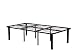 Handy Living 32F-TWIN Twin Size Bed Frame And Box Spring Handy Living 32F-TWIN Twin Size Bed Frame And Box Spring