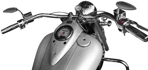 Baron Custom Accessories Big Johnson Handlebar - Chrome, Color: Chrome BA-7390-02 On Sale