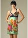 Voom Dress by Joy Han - Cristen Babydoll in Green Large