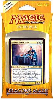 Magic the Gathering (MTG) Dragon's Maze Intro Pack: Azorius Authority (Includes 2 Booster Packs) Theme Deck