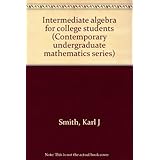 intermediate algebra for college students contemporary undergraduate mathematics series