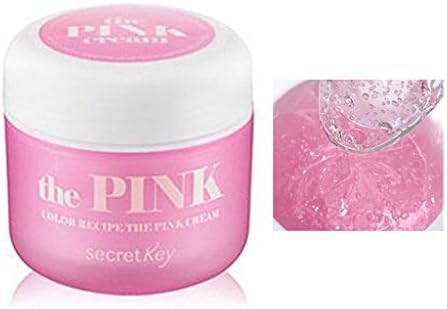 [SecretKey] Color Recipe Cream 55g (#Pink)