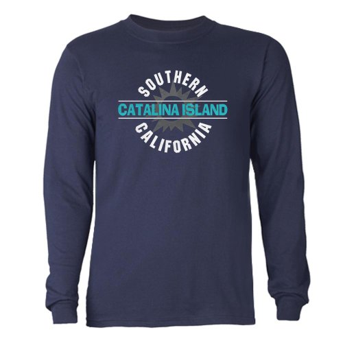 Catalina Island California Long Sleeve Dark T-Shir Travel Long Sleeve Dark T-Shirt by CafePress