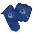 Boise State Mitt Potholder Set Boise State University Broncos for Kitchen Tailgating or Barbecue Pot Holder College NCAA Licensed Kitchen Tailgating Accessories make Great Unique GIFT IDEAS for HIM or HER, College Students Fans Men Ladies Woman Women