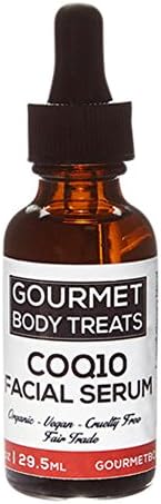 Gourmet Body Treats Organic COQ10 Facial Serum