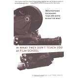 What They Don't Teach You at Film School: 161 Strategies For Making Your Own Movies No Matter What ~ Camille Landau