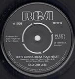 SHES GONNA BREAK YOUR HEART 7 INCH (7" VINYL 45) UK RCA 1980