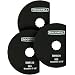 Rockwell RW9120.3 Sonicrafter 3-1/8-Inch HSS Segment Sawblade, 3-Piece