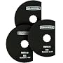 Rockwell RW9120.3 Sonicrafter 3-1/8-Inch HSS Segment Sawblade, 3-Piece