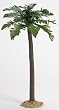 Pack of 2 Fontanini 12" Nativity Village Palm Trees #52931