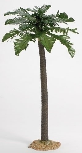 Set of 2 Fontanini 12" Nativity Village Palm Trees #52931