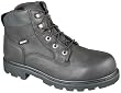 Wolverine Mens Bronco 6 Inch Gore-Tex Boot Black Boots