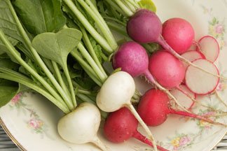 Radish Seeds - Rainbow - Easter Egg II