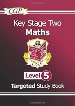 KS2 Maths Study Book - Level 5