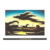 Thomas Hart Benton (Homewards) Art Poster Print - 24x32