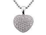 Heart-shaped pendant